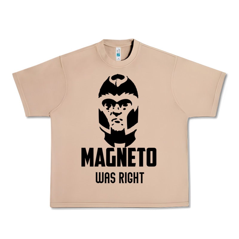 Magneto Was Right Urban Heavy Tee by PixelWave | Teevron