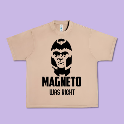 Magneto Was Right Urban Heavy Tee Designed By Pixelwave