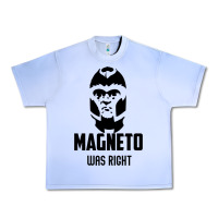 Grape Ice magneto was right Urban Heavy Tee - PixelWave