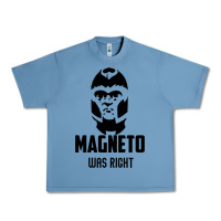 Pebble Blue magneto was right Urban Heavy Tee - PixelWave