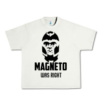 Pistachio magneto was right Urban Heavy Tee - PixelWave