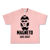 Salmon magneto was right Urban Heavy Tee - PixelWave