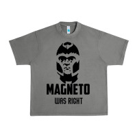 Tornado magneto was right Urban Heavy Tee - PixelWave