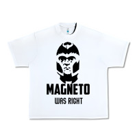White magneto was right Urban Heavy Tee - PixelWave