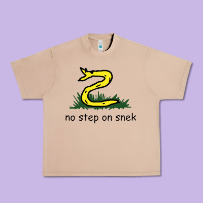No Step On Snek,libertarian,tumblr,meme,funny,polotics,no Step,on,snek Urban Heavy Tee Designed By Pixelwave
