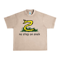 French Oak no step on snek,libertarian,tumblr,meme,funny,polotics,no step,on,snek Urban Heavy Tee - PixelWave