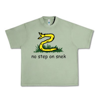 Oil Green no step on snek,libertarian,tumblr,meme,funny,polotics,no step,on,snek Urban Heavy Tee - PixelWave