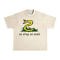 Sandshell no step on snek,libertarian,tumblr,meme,funny,polotics,no step,on,snek Urban Heavy Tee - PixelWave