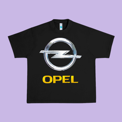 Opel Urban Heavy Tee Designed By Pixelwave