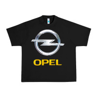 Black Opel Urban Heavy Tee - PixelWave