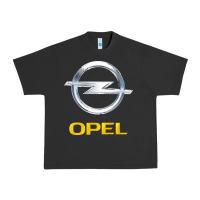 Pigment Black Opel Urban Heavy Tee - PixelWave