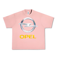 Salmon Opel Urban Heavy Tee - PixelWave