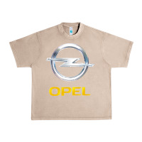 French Oak Opel Urban Heavy Tee - PixelWave