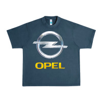 Midnight Navy Opel Urban Heavy Tee - PixelWave