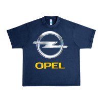 Navy Opel Urban Heavy Tee - PixelWave