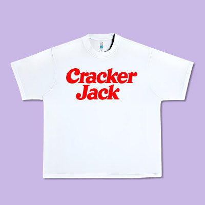 Cracker Jack Urban Heavy Tee Designed By Pixelwave