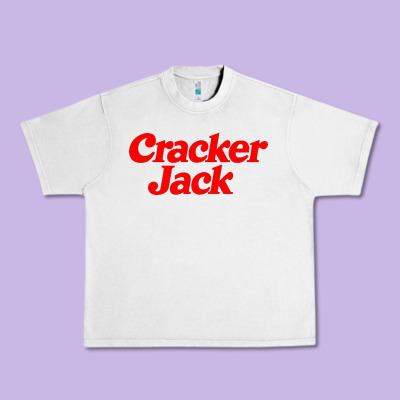 Cracker Jack Urban Heavy Tee Designed By Pixelwave