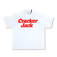 White cracker jack Urban Heavy Tee - PixelWave