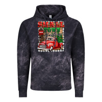 Cloud Black small town christmas Vintage Hoodie - BarkalooDesign