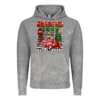 Cloud Rock small town christmas Vintage Hoodie - BarkalooDesign