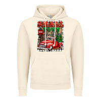 Vintage Artic small town christmas Vintage Hoodie - BarkalooDesign