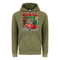 Vintage Olive small town christmas Vintage Hoodie - BarkalooDesign