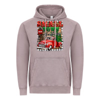 Vintage Zinc small town christmas Vintage Hoodie - BarkalooDesign
