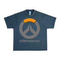 Midnight Navy overwatch Urban Heavy Tee - PixelWave