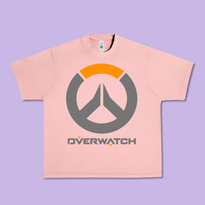Overwatch Urban Heavy Tee Designed By Pixelwave