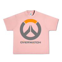 Salmon overwatch Urban Heavy Tee - PixelWave