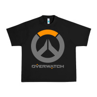 Black overwatch Urban Heavy Tee - PixelWave