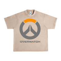 French Oak overwatch Urban Heavy Tee - PixelWave