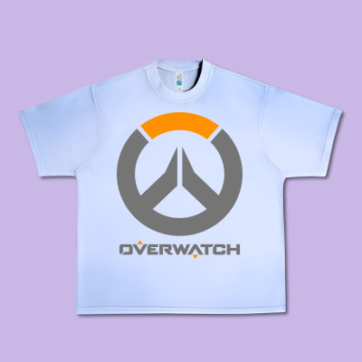 Overwatch Urban Heavy Tee Designed By Pixelwave