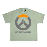 Oil Green overwatch Urban Heavy Tee - PixelWave