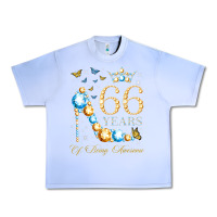 Grape Ice 66th birthday 66 years of being awesome 66 years old woman Urban Heavy Tee - PixelWave