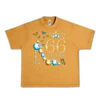 Peanut Butter 66th birthday 66 years of being awesome 66 years old woman Urban Heavy Tee - PixelWave
