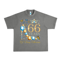 Tornado 66th birthday 66 years of being awesome 66 years old woman Urban Heavy Tee - PixelWave