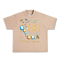 Burro 66th birthday 66 years of being awesome 66 years old woman Urban Heavy Tee - PixelWave