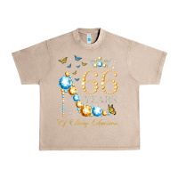French Oak 66th birthday 66 years of being awesome 66 years old woman Urban Heavy Tee - PixelWave