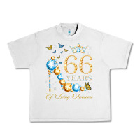 Lunar Rock 66th birthday 66 years of being awesome 66 years old woman Urban Heavy Tee - PixelWave