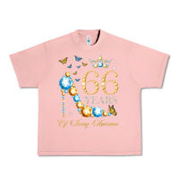 Salmon 66th birthday 66 years of being awesome 66 years old woman Urban Heavy Tee - PixelWave