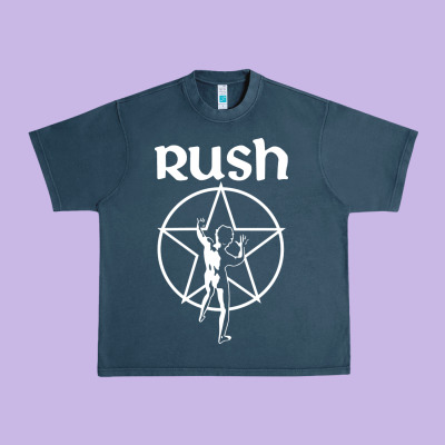 Rush Explosion Urban Heavy Tee Designed By Pixelwave