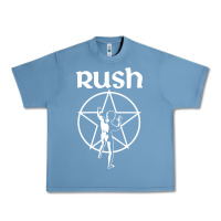 Pebble Blue Rush Explosion Urban Heavy Tee - PixelWave