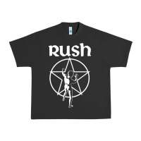 Pigment Black Rush Explosion Urban Heavy Tee - PixelWave
