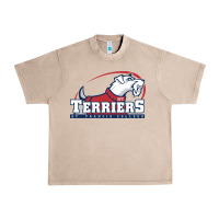 French Oak st. francis terriers(SFC), brooklyn Urban Heavy Tee - PixelWave