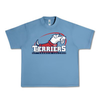 Pebble Blue st. francis terriers(SFC), brooklyn Urban Heavy Tee - PixelWave