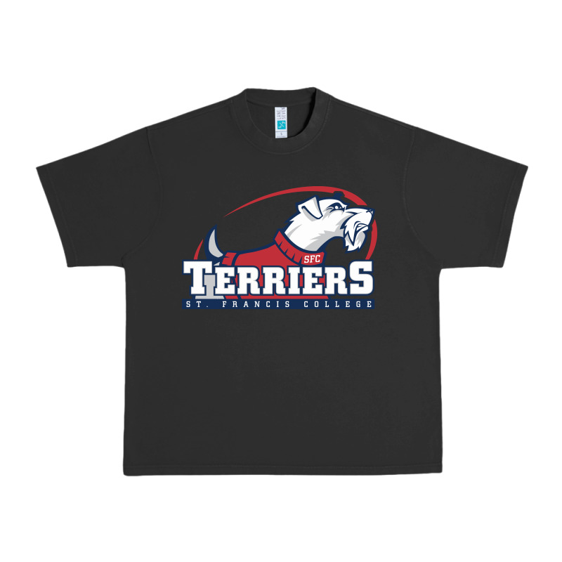 St. Francis Terriers(sfc), Brooklyn Urban Heavy Tee by PixelWave | Teevron