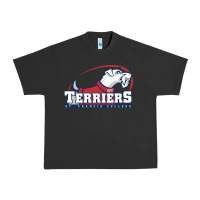 Pigment Black st. francis terriers(SFC), brooklyn Urban Heavy Tee - PixelWave