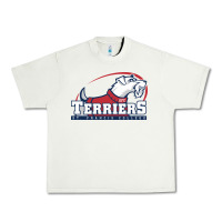 Pistachio st. francis terriers(SFC), brooklyn Urban Heavy Tee - PixelWave