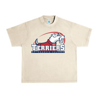 Sandshell st. francis terriers(SFC), brooklyn Urban Heavy Tee - PixelWave